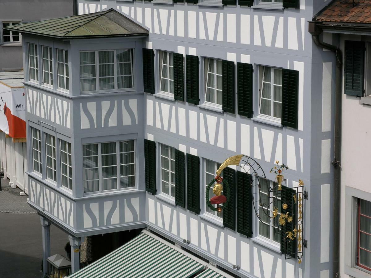 Hotel Restaurant Zum Goldenen Kopf Bulach Exterior photo